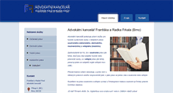 Desktop Screenshot of frkal.cz