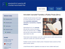 Tablet Screenshot of frkal.cz